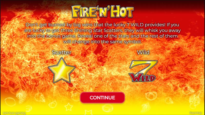 Fire’n’hot