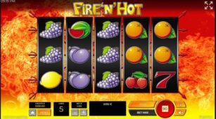Fire’n’hot demo play free 1