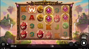 Divine Lotus demo play free 2