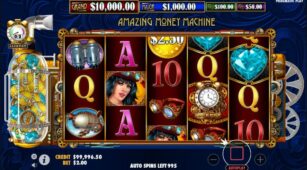 Amazing Money Machine demo play free 1