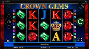 Crown Gems demo play free 0