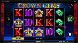 Crown Gems demo play free 2