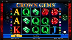 Crown Gems demo play free 3