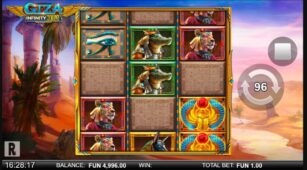 Giza Infinity Reels demo play free 1