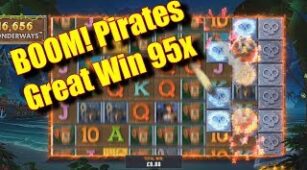 Boom Pirates max win video 0