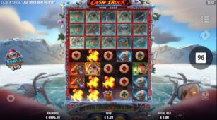 Cash Truck Xmas Delivery demo play free 2