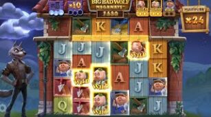 Big Bad Wolf Megaways max win video 0
