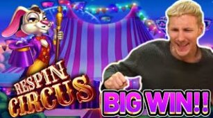Respin Circus max win video 0