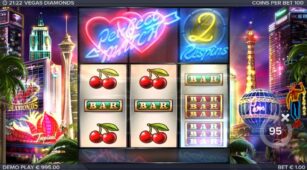 Vegas Diamonds demo play free 2