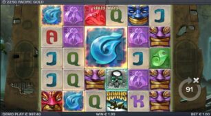 Pacific Gold demo play free 2