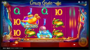Crazy Genie demo play free 0