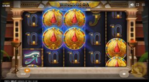 Wings Of Ra demo play free 2