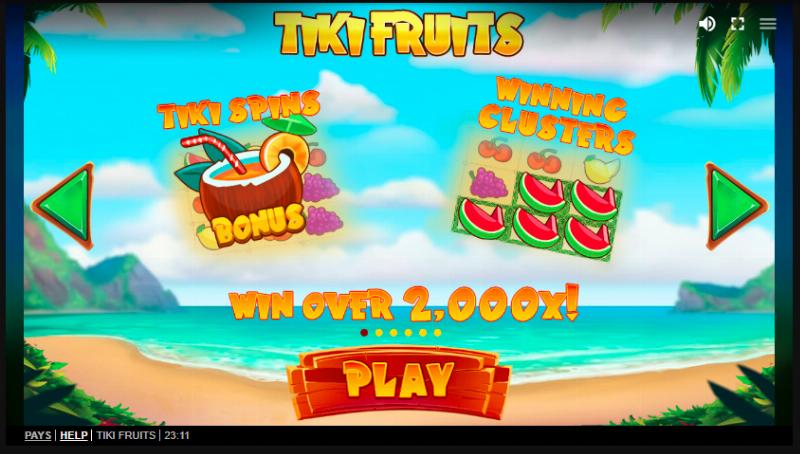 Tiki Fruits