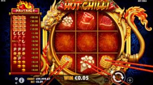 Hot Chilli demo play free 0