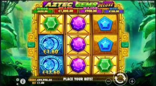 Aztec Gems Deluxe demo play free 0