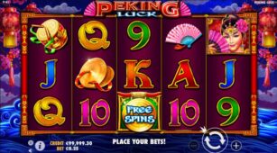 Peking Luck demo play free 3