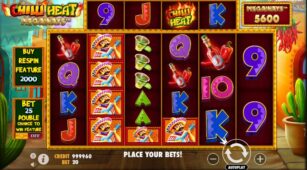 Chilli Heat Megaways demo play free 1
