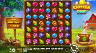 Chicken Drop demo play free 3