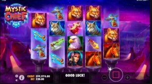 Mystic Chief demo play free 1