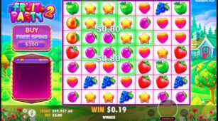 Fruit Party 2 demo play free 3