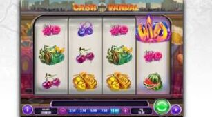 Cash Vandal max win video 0