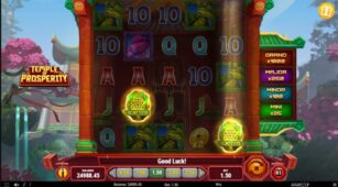 Temple Of Prosperity demo play free 2