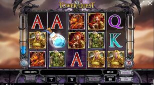 Tower Quest demo play free 2