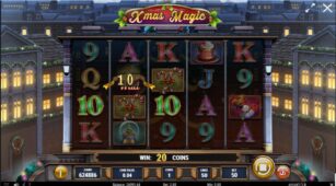 Xmas Magic demo play free 2