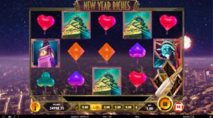 New Year Riches demo play free 1