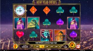 New Year Riches demo play free 3