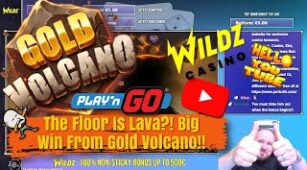 Gold Volcano max win video 1