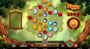 Honey Rush demo play free 2