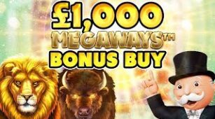 Monopoly Megaways max win video 0