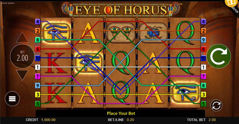 Eye Of Horus (Reel Time Gaming)