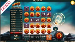Slingo Lightning demo play free 1