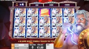Titan Thunder: Wrath Of Hades max win video 0