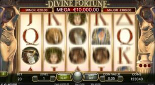 Divine Fortune demo play free 0