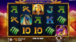 Fortune Of Giza demo play free 3