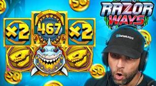 Razor Ways max win video 0