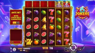 6 Jokers demo play free 3