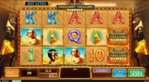Pharaoh’s Treasure Deluxe demo play free 1