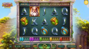 Elysian Jackpots demo play free 3
