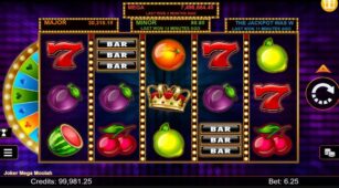 Joker Mega Moolah demo play free 3