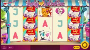 Lucky Valentine demo play free 0