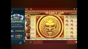 Dragon’s Luck Power Reels max win video 1