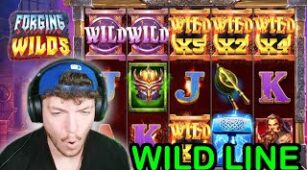 Forging Wilds max win video 1