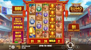 Sumo Supreme Megaways demo play free 1