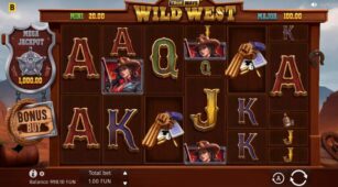 Wild West Trueways demo play free 1