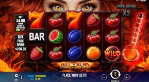 Hot To Burn 7 Deadly Free Spins demo play free 0