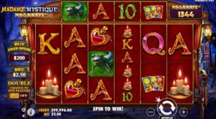 Madame Mystique Megaways demo play free 1